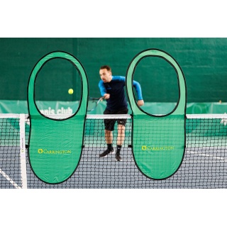 Carrington Tennis Pop Up Ziele - 2 Stück